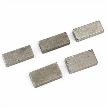 ギャングソーダイヤモンドセグメント切断大理石