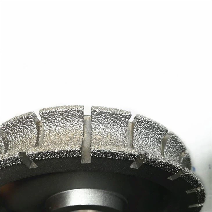 Vacuum Brazed Diamond Profiling Wheel 3